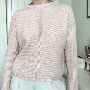 BABATON Pink Sweater Top